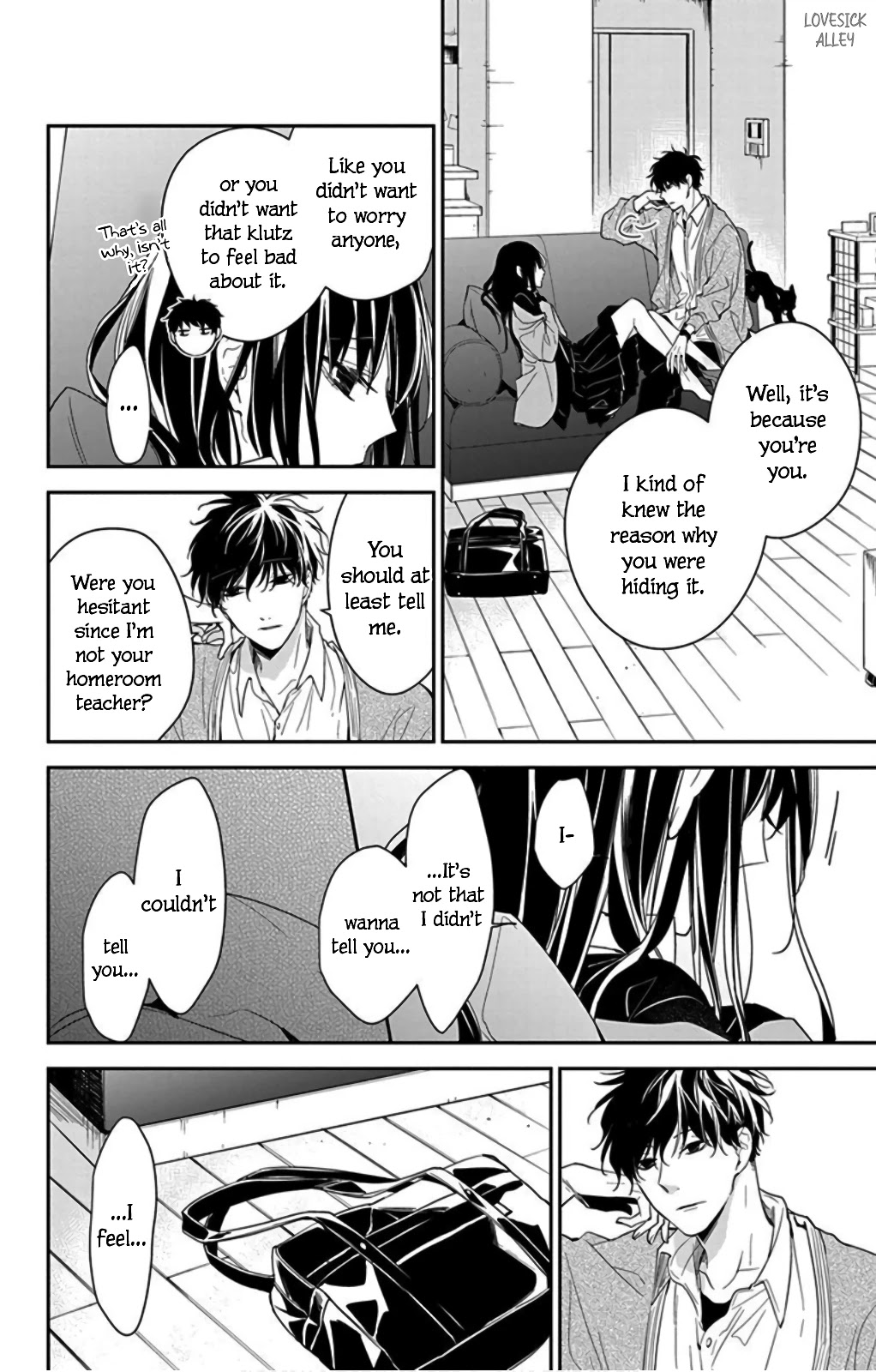 Tsuiraku JK to Haijin Kyoushi chapter 49 page 22