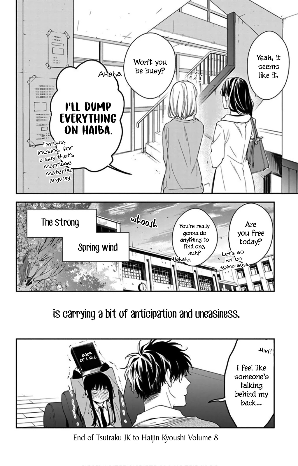 Tsuiraku JK to Haijin Kyoushi chapter 49 page 28