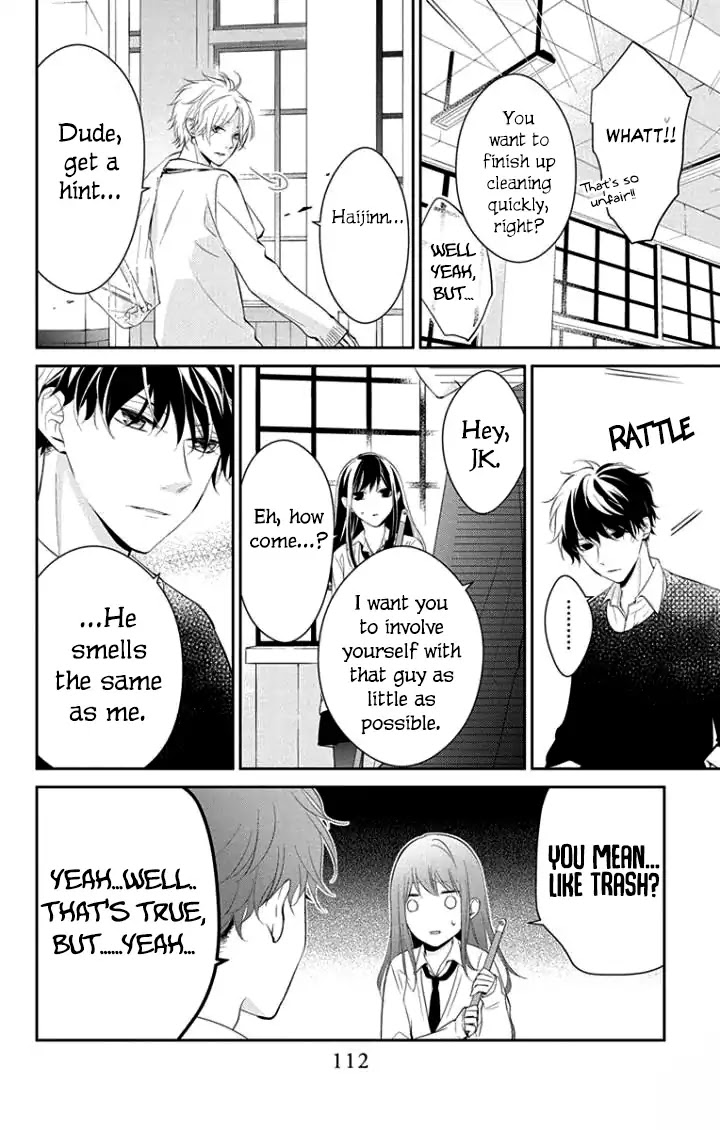 Tsuiraku JK to Haijin Kyoushi chapter 5 page 11