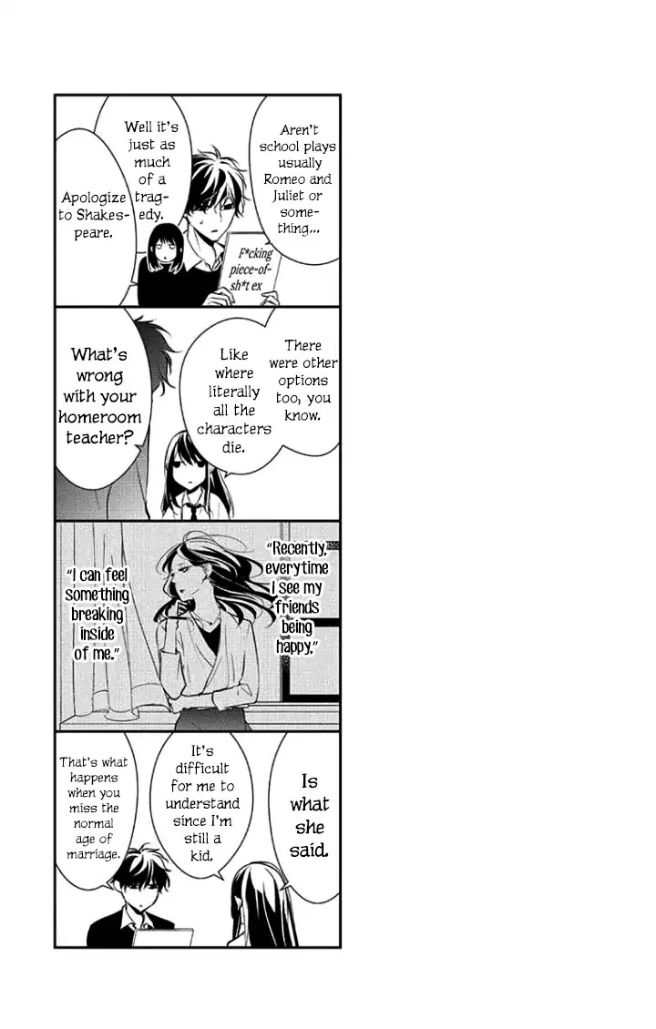 Tsuiraku JK to Haijin Kyoushi chapter 5 page 33