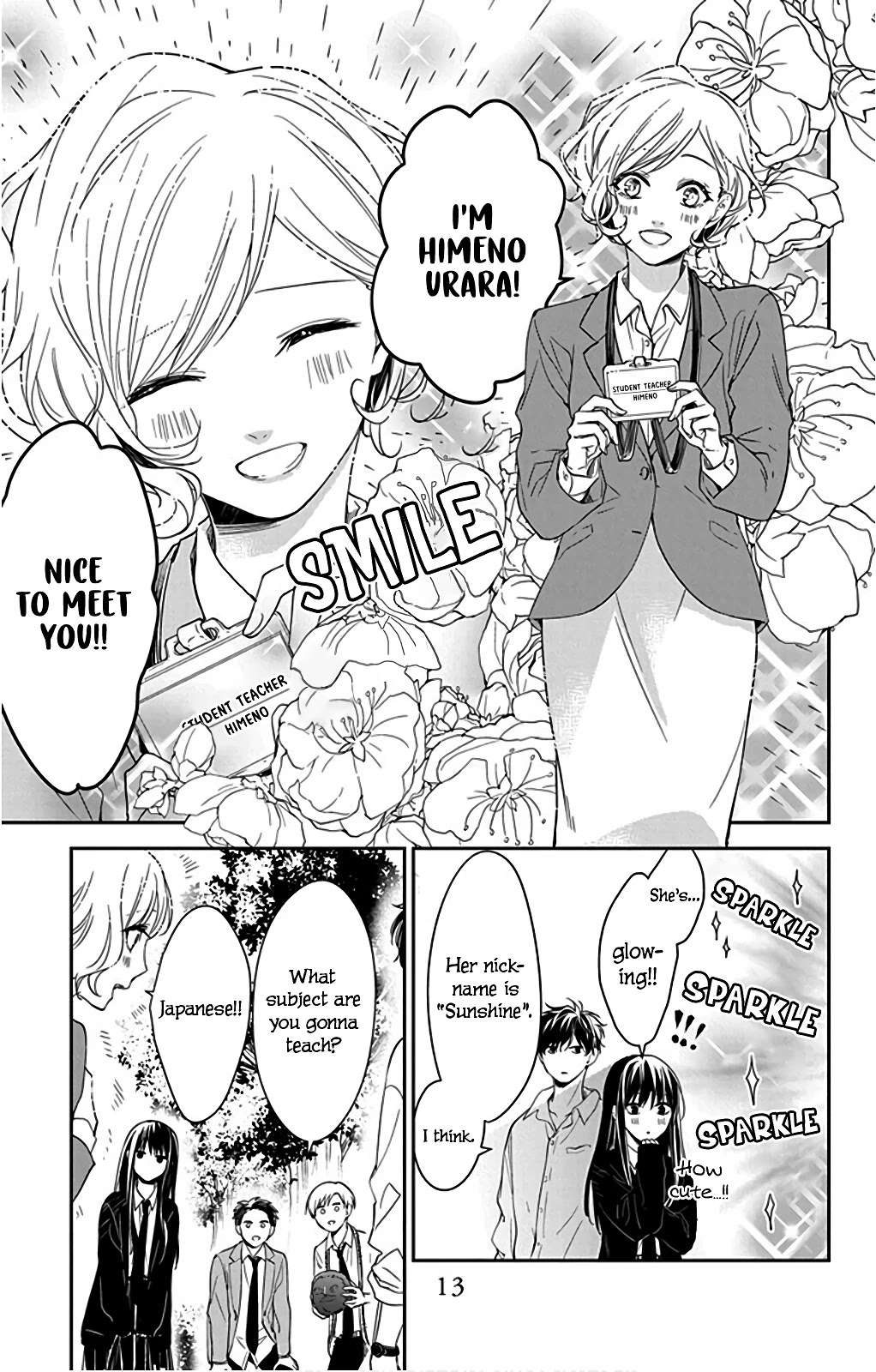 Tsuiraku JK to Haijin Kyoushi chapter 50 page 15