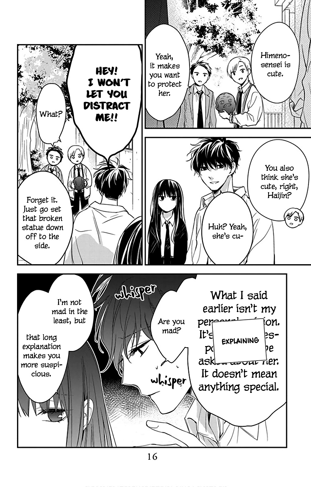 Tsuiraku JK to Haijin Kyoushi chapter 50 page 18
