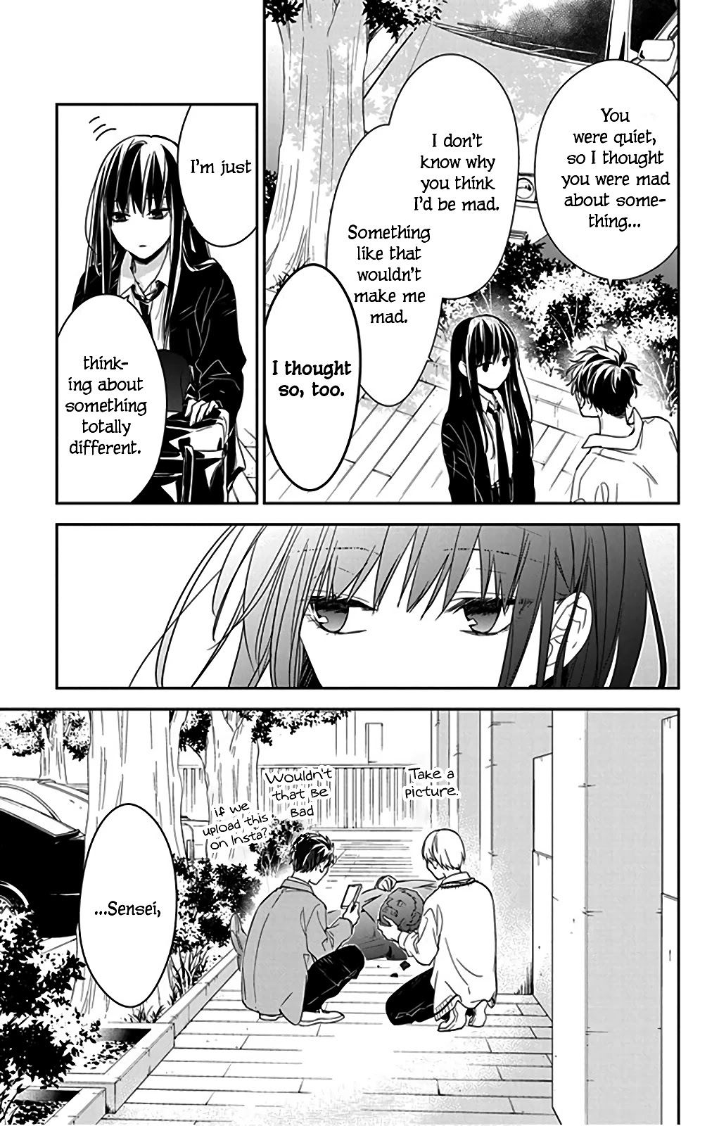 Tsuiraku JK to Haijin Kyoushi chapter 50 page 19