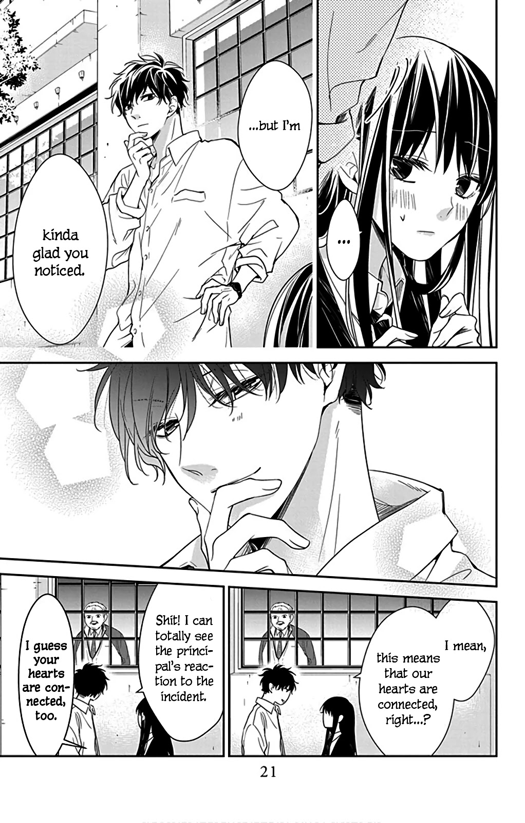 Tsuiraku JK to Haijin Kyoushi chapter 50 page 22