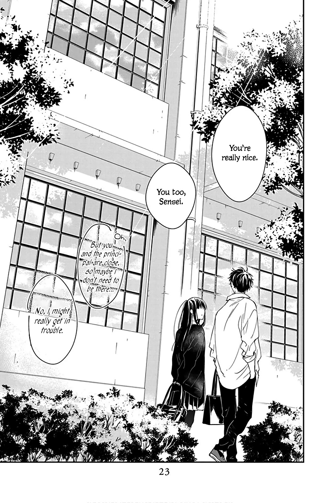 Tsuiraku JK to Haijin Kyoushi chapter 50 page 24