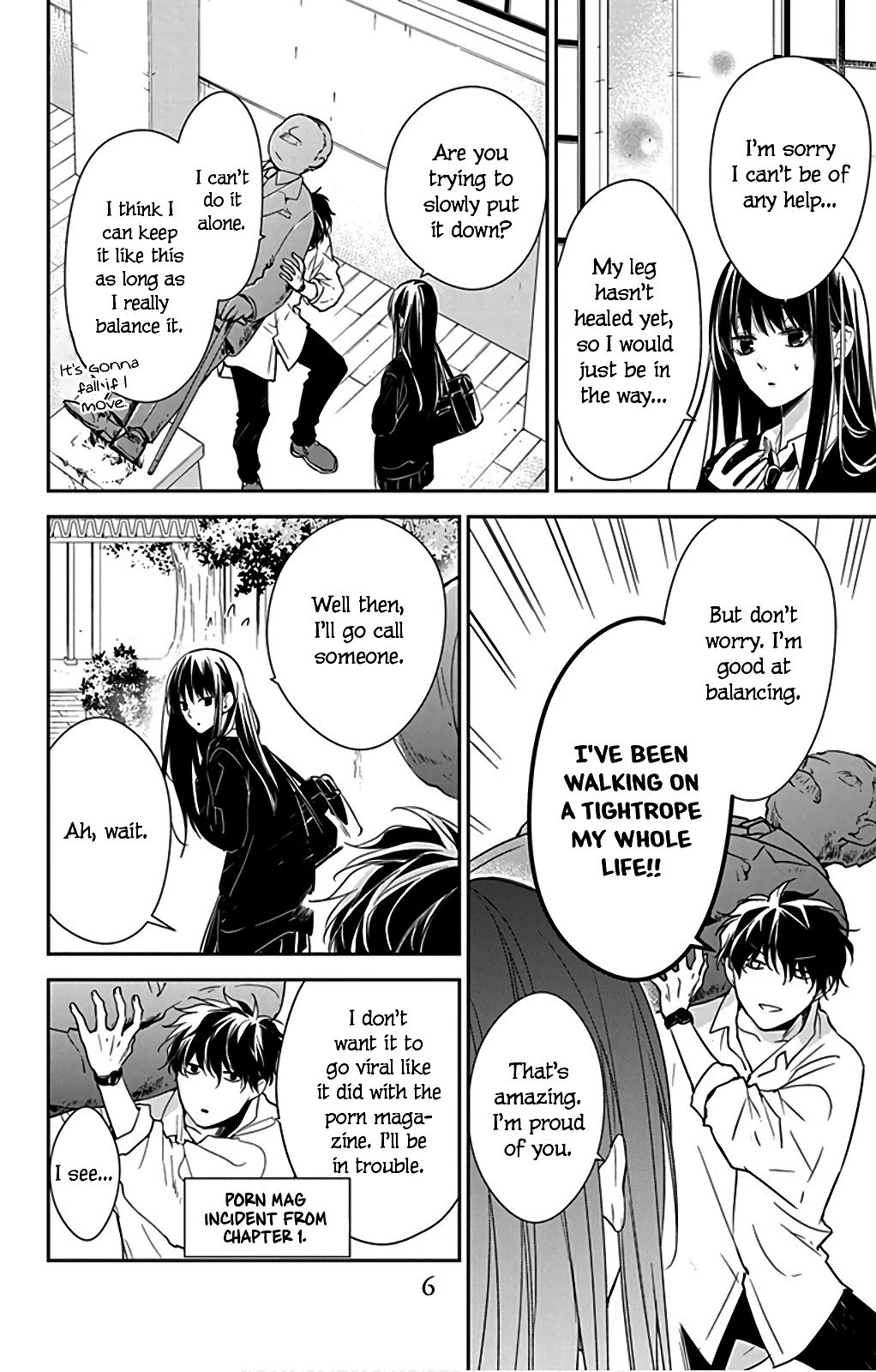 Tsuiraku JK to Haijin Kyoushi chapter 50 page 8