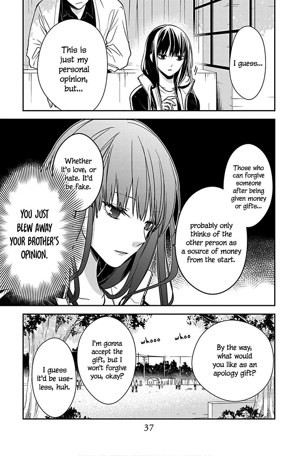 Tsuiraku JK to Haijin Kyoushi chapter 51 page 11