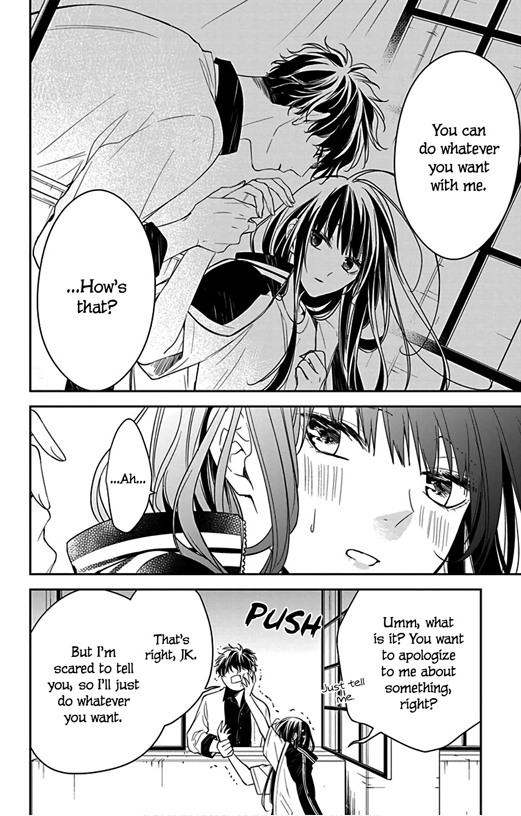 Tsuiraku JK to Haijin Kyoushi chapter 51 page 14