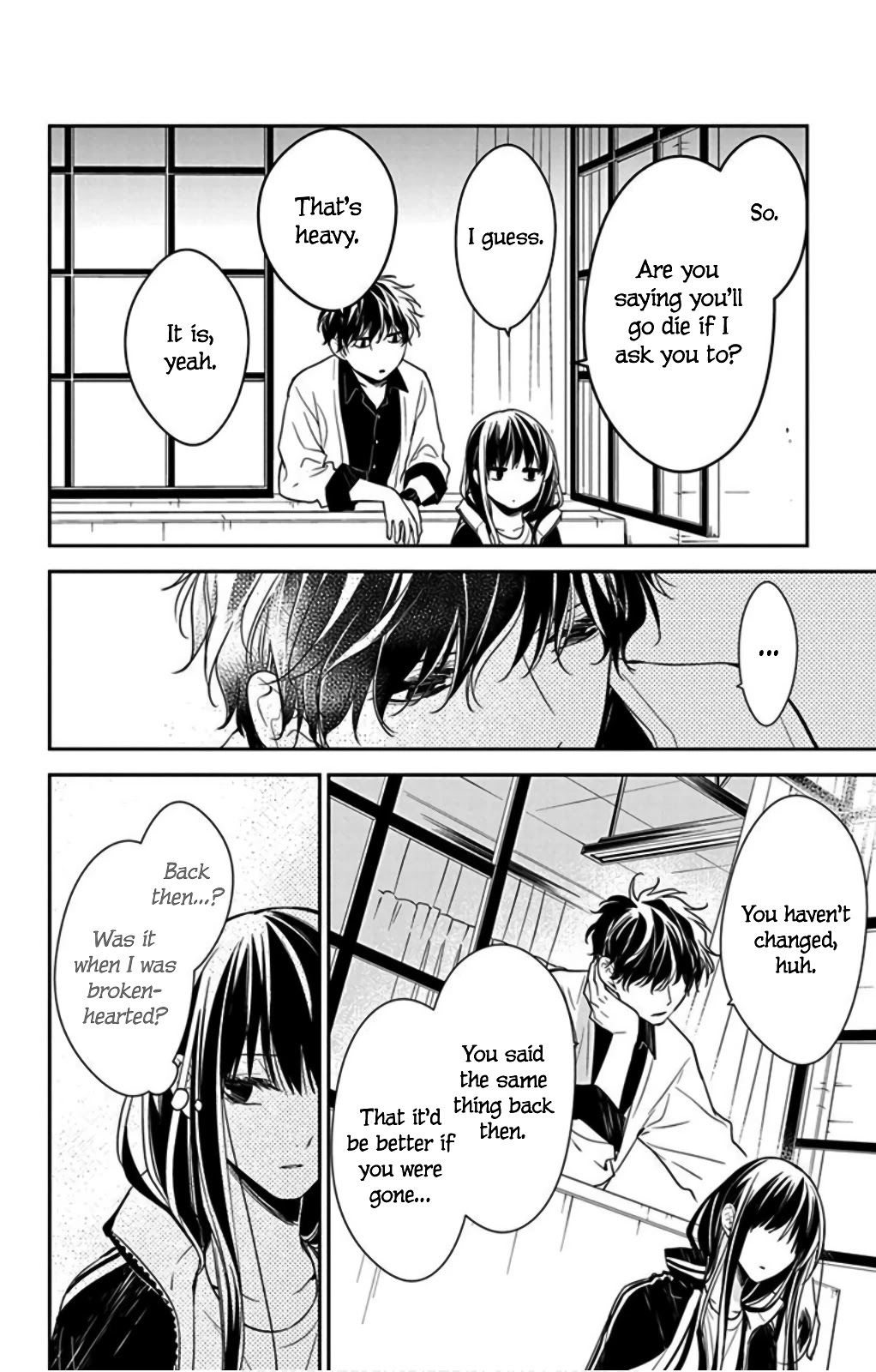 Tsuiraku JK to Haijin Kyoushi chapter 51 page 24