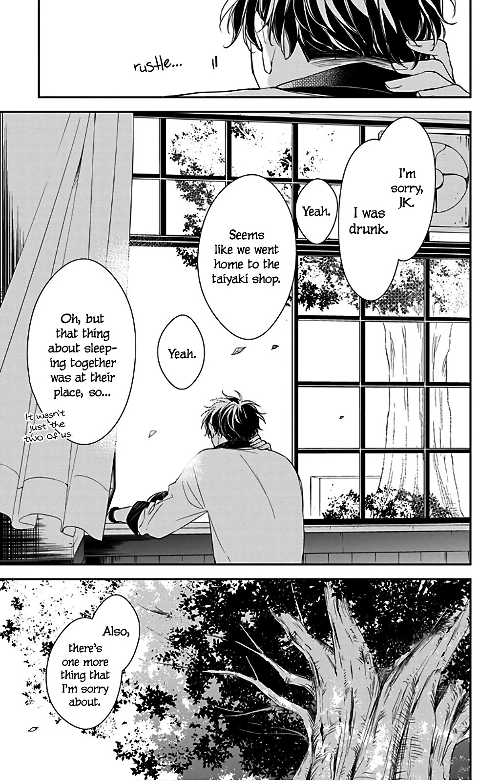 Tsuiraku JK to Haijin Kyoushi chapter 51 page 25