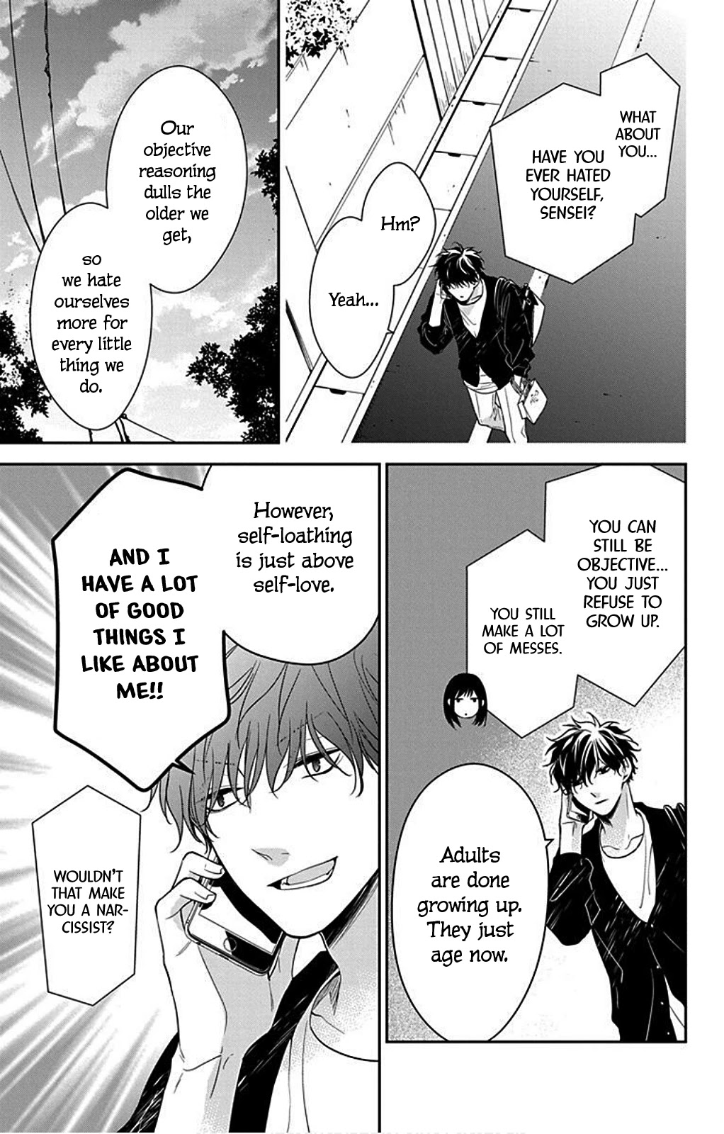 Tsuiraku JK to Haijin Kyoushi chapter 52 page 11