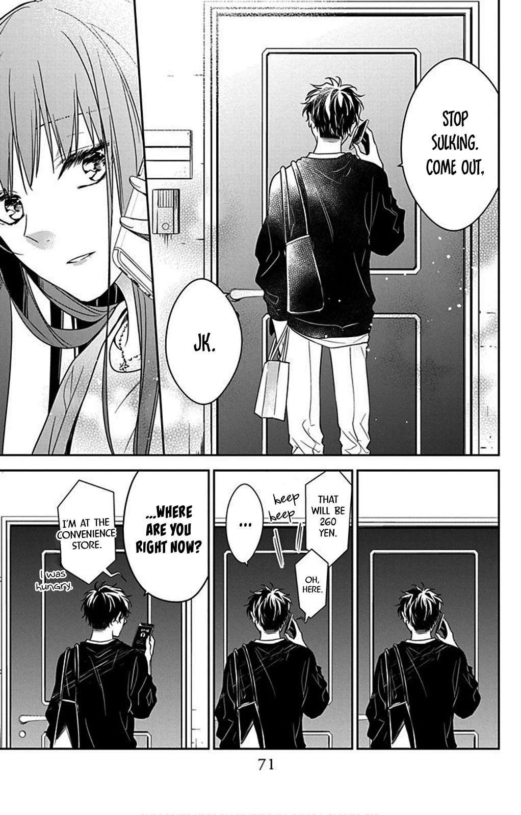 Tsuiraku JK to Haijin Kyoushi chapter 52 page 19