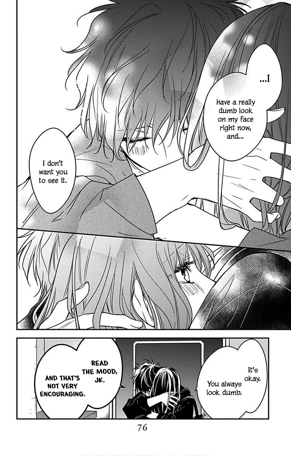 Tsuiraku JK to Haijin Kyoushi chapter 52 page 24