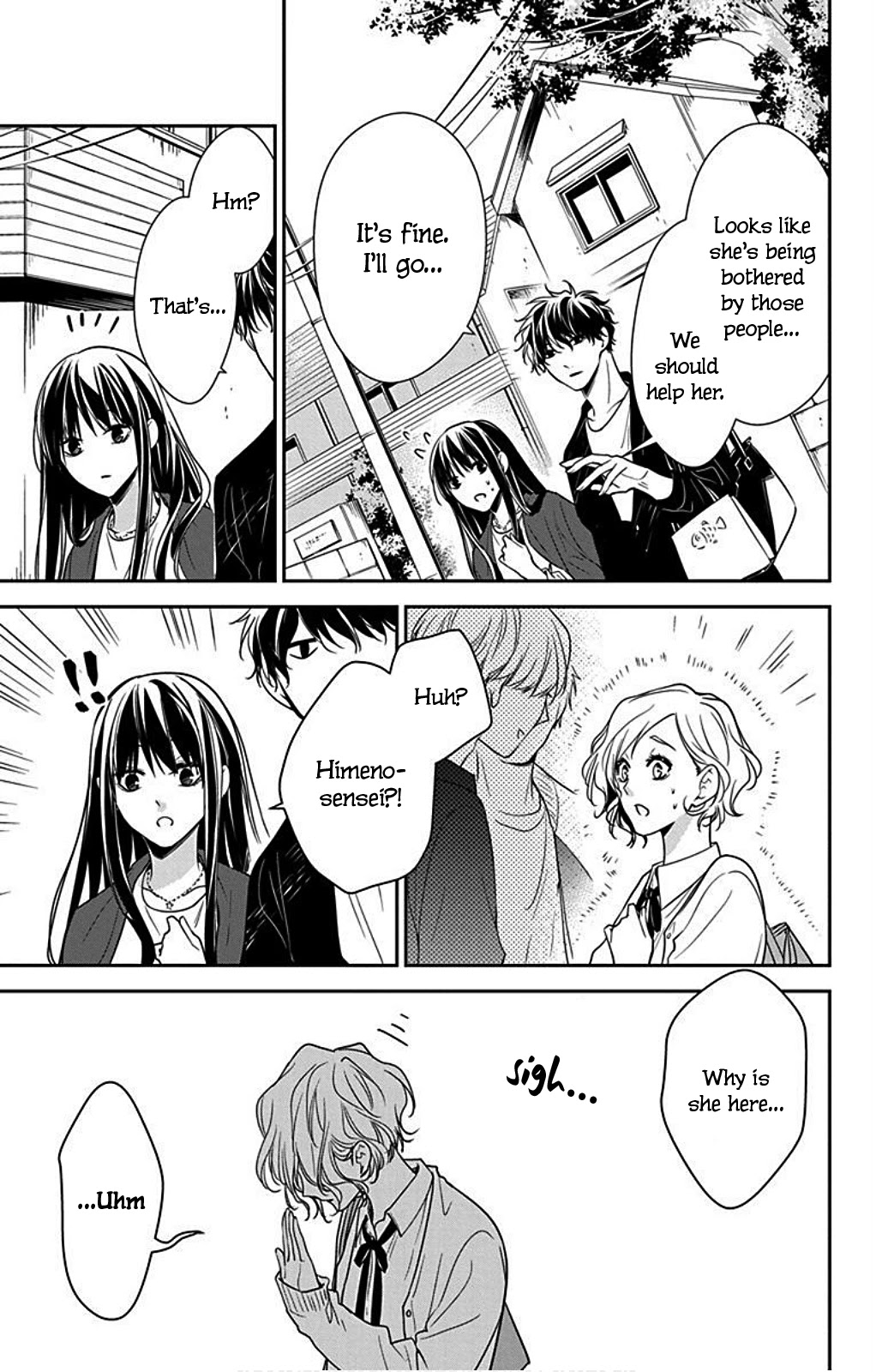 Tsuiraku JK to Haijin Kyoushi chapter 52 page 27