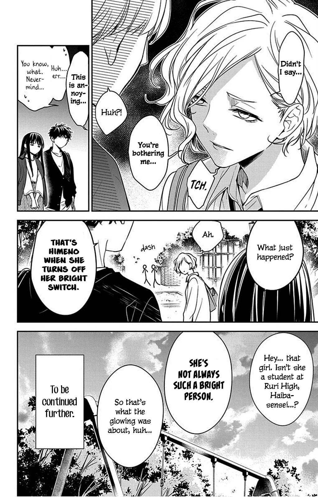 Tsuiraku JK to Haijin Kyoushi chapter 52 page 28