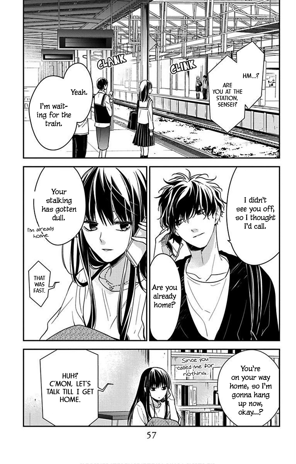 Tsuiraku JK to Haijin Kyoushi chapter 52 page 5