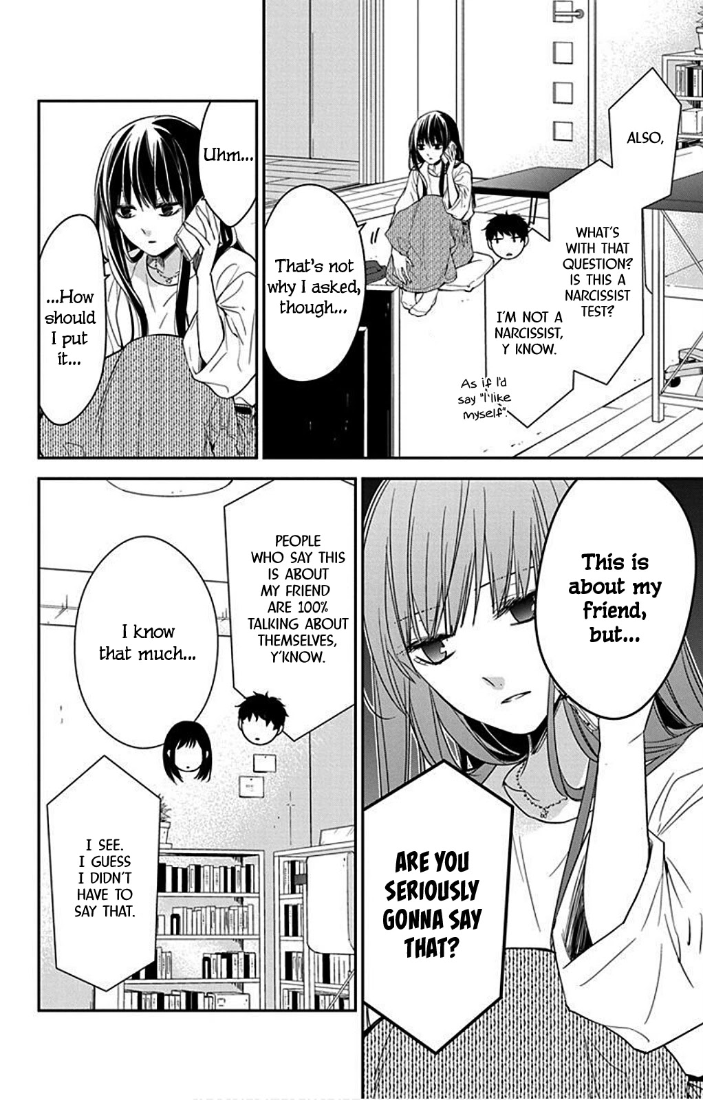 Tsuiraku JK to Haijin Kyoushi chapter 52 page 6