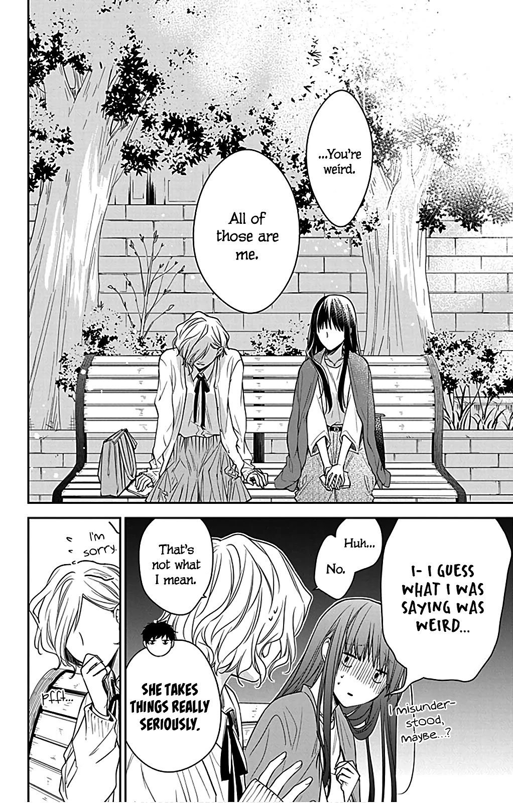 Tsuiraku JK to Haijin Kyoushi chapter 53 page 18