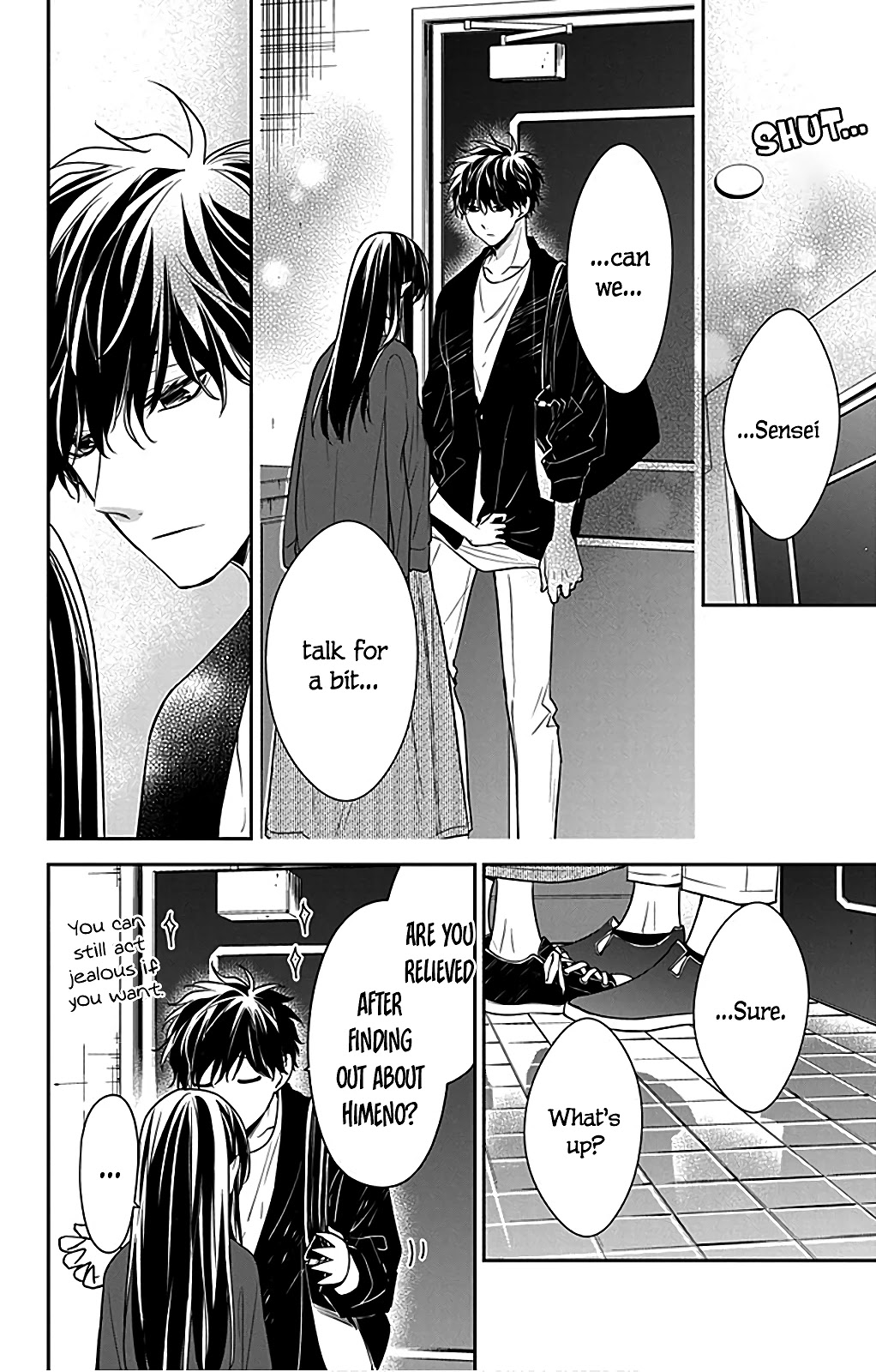 Tsuiraku JK to Haijin Kyoushi chapter 53 page 26