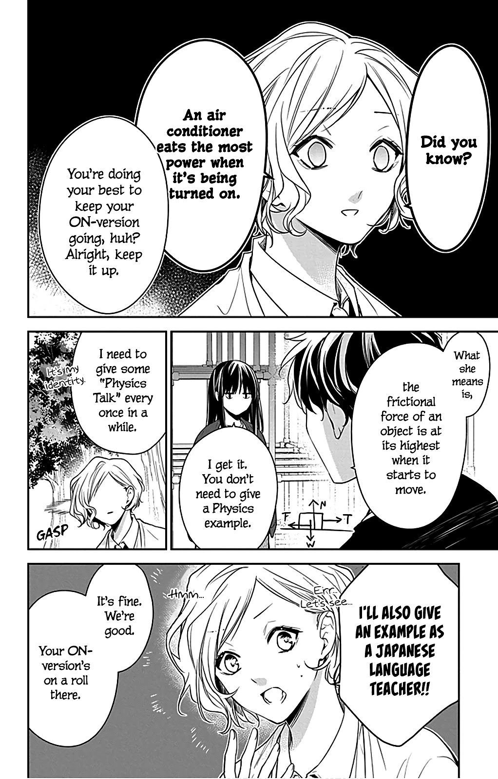 Tsuiraku JK to Haijin Kyoushi chapter 53 page 6