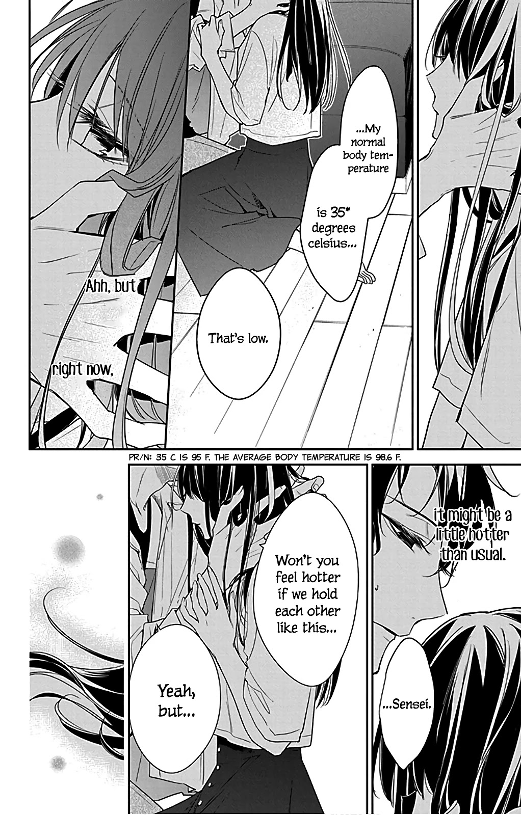 Tsuiraku JK to Haijin Kyoushi chapter 54.5 page 11