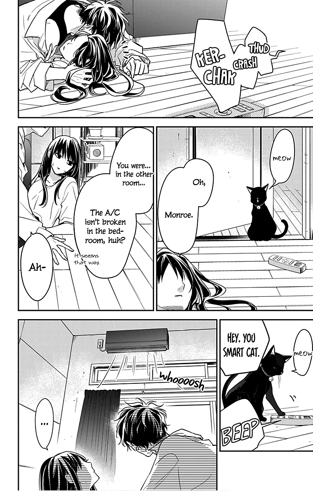 Tsuiraku JK to Haijin Kyoushi chapter 54.5 page 13