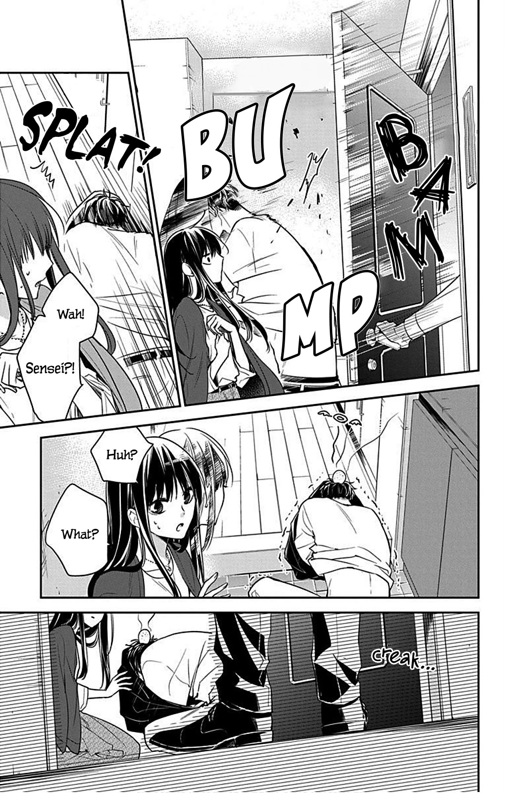 Tsuiraku JK to Haijin Kyoushi chapter 54 page 15