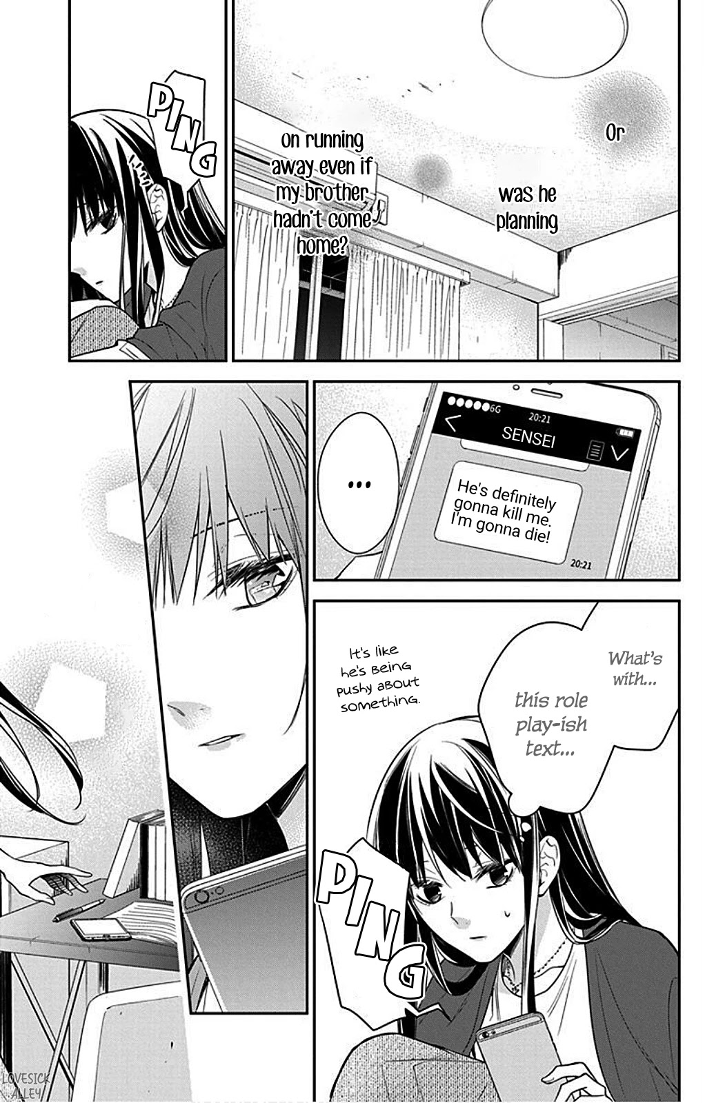 Tsuiraku JK to Haijin Kyoushi chapter 54 page 23