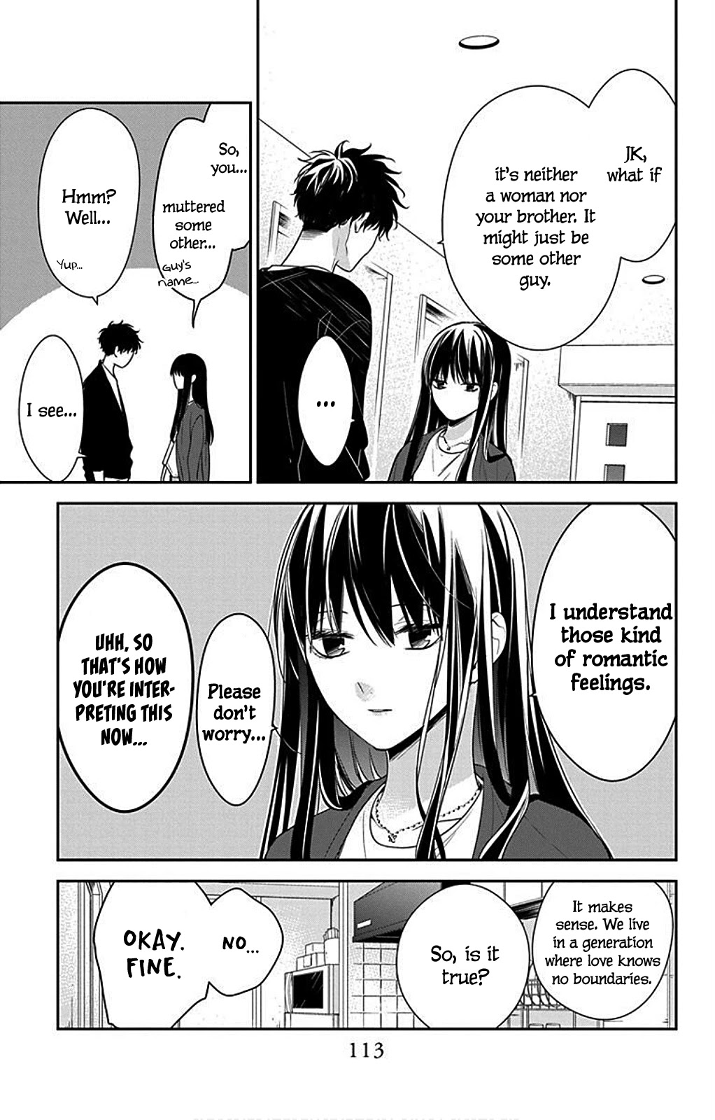 Tsuiraku JK to Haijin Kyoushi chapter 54 page 7