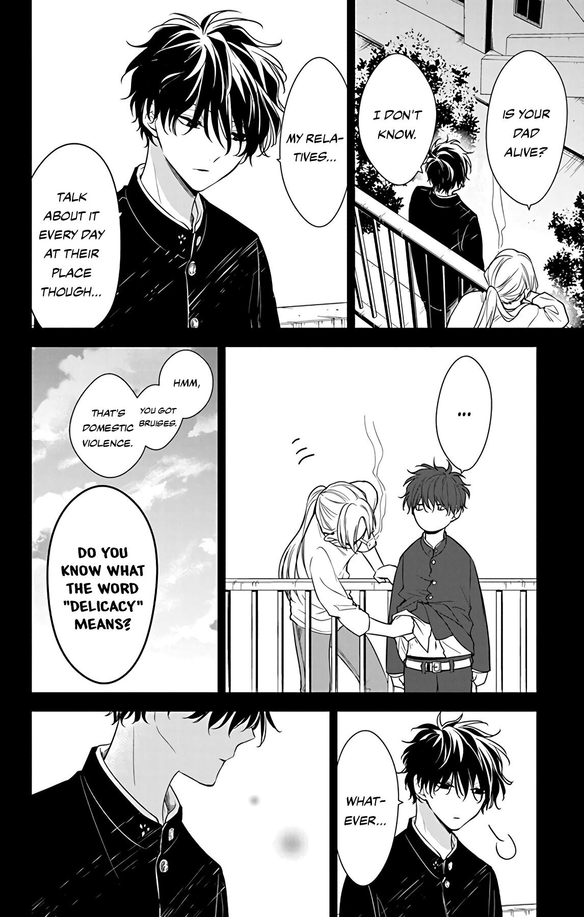Tsuiraku JK to Haijin Kyoushi chapter 55 page 12