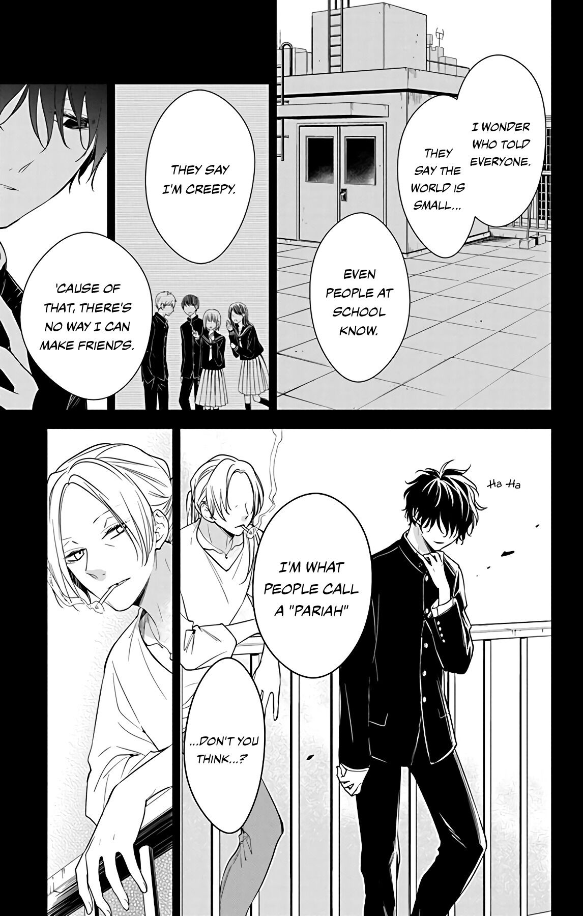 Tsuiraku JK to Haijin Kyoushi chapter 55 page 13
