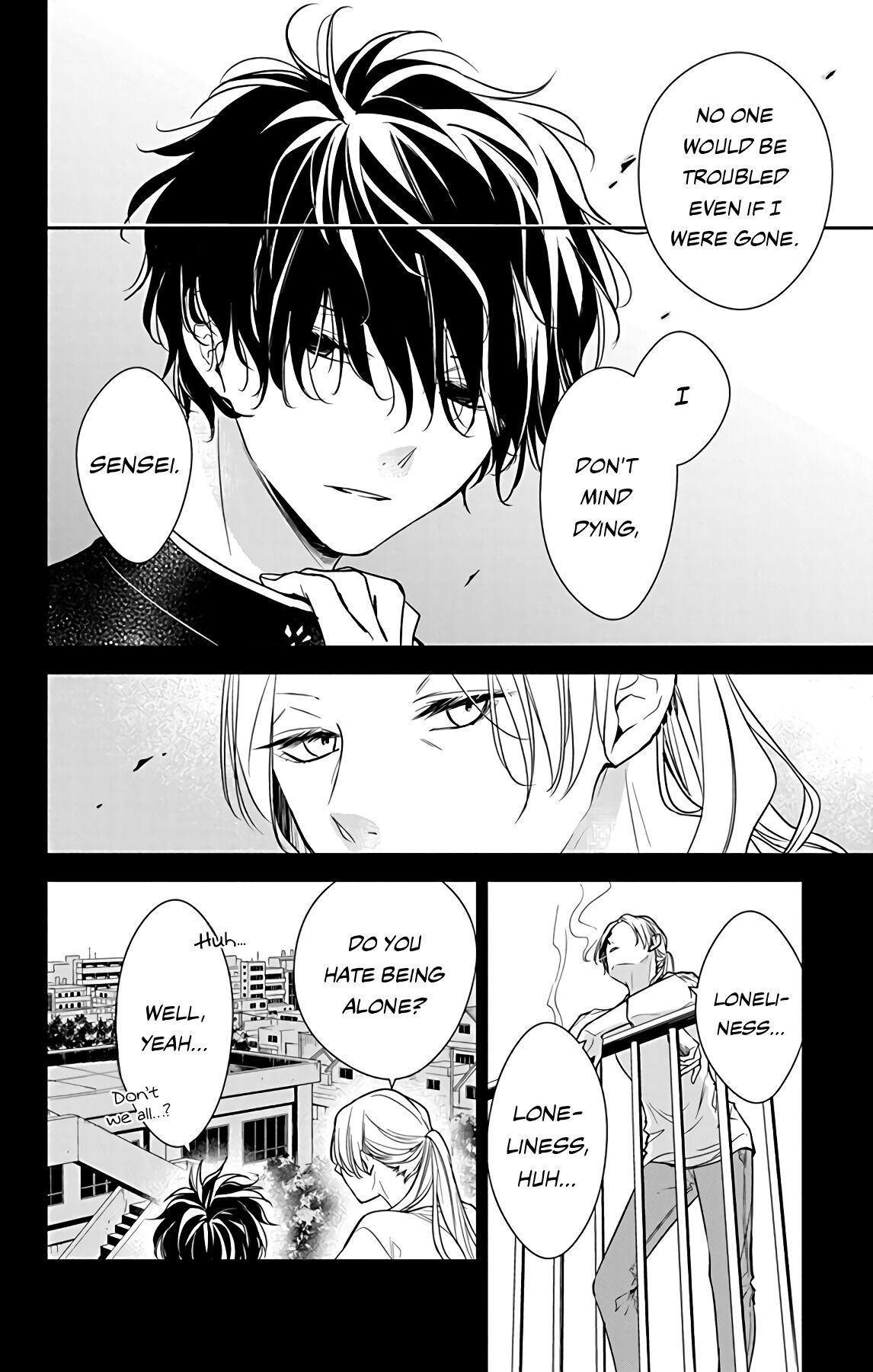 Tsuiraku JK to Haijin Kyoushi chapter 55 page 14