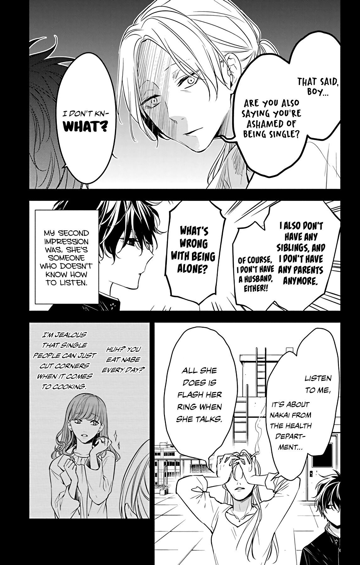 Tsuiraku JK to Haijin Kyoushi chapter 55 page 15