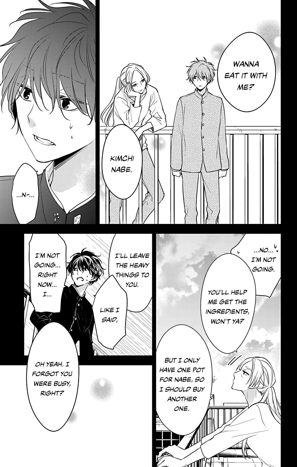 Tsuiraku JK to Haijin Kyoushi chapter 55 page 19