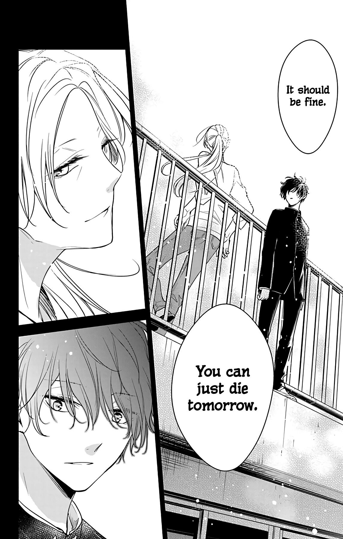 Tsuiraku JK to Haijin Kyoushi chapter 55 page 20
