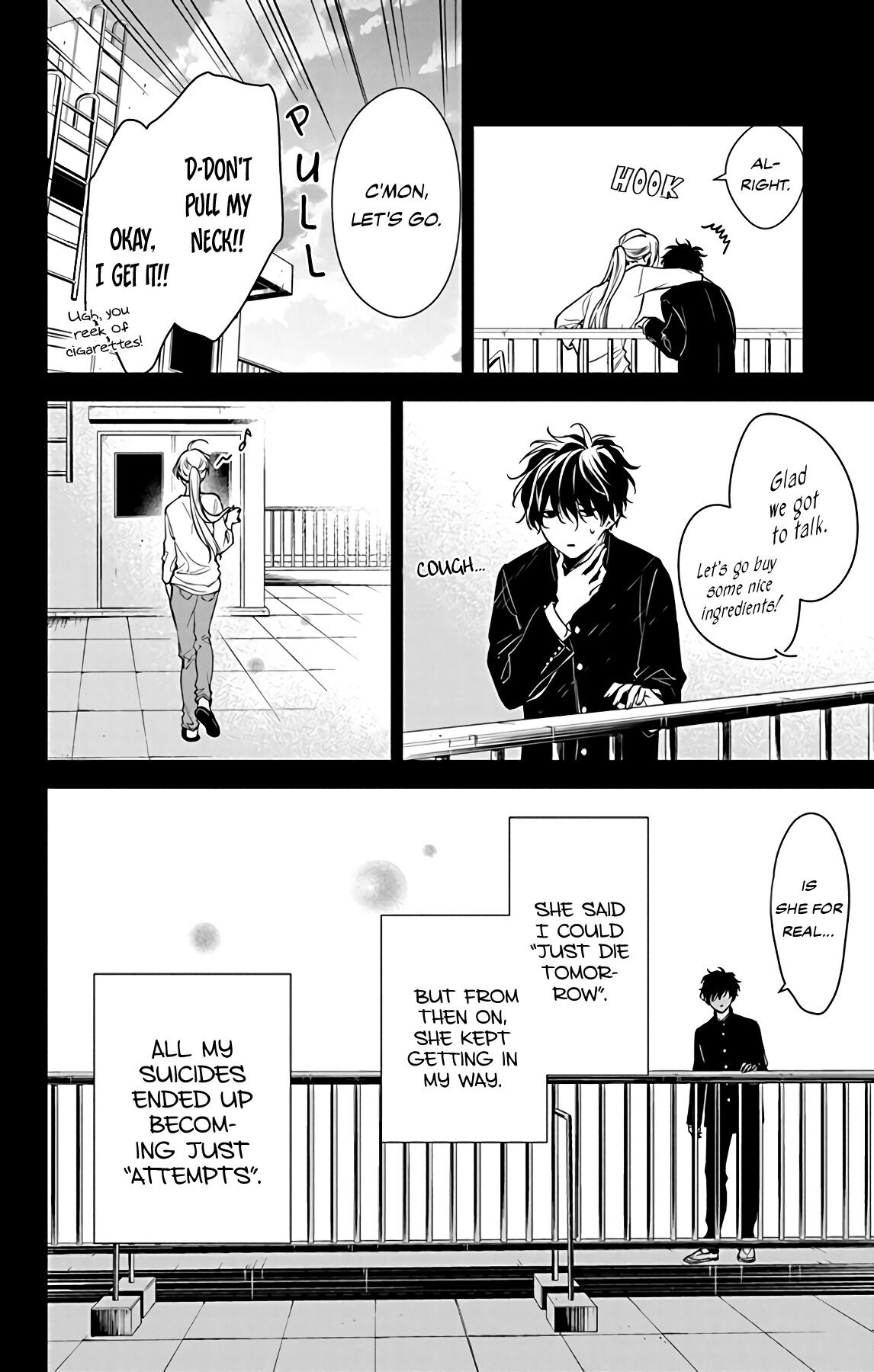 Tsuiraku JK to Haijin Kyoushi chapter 55 page 22