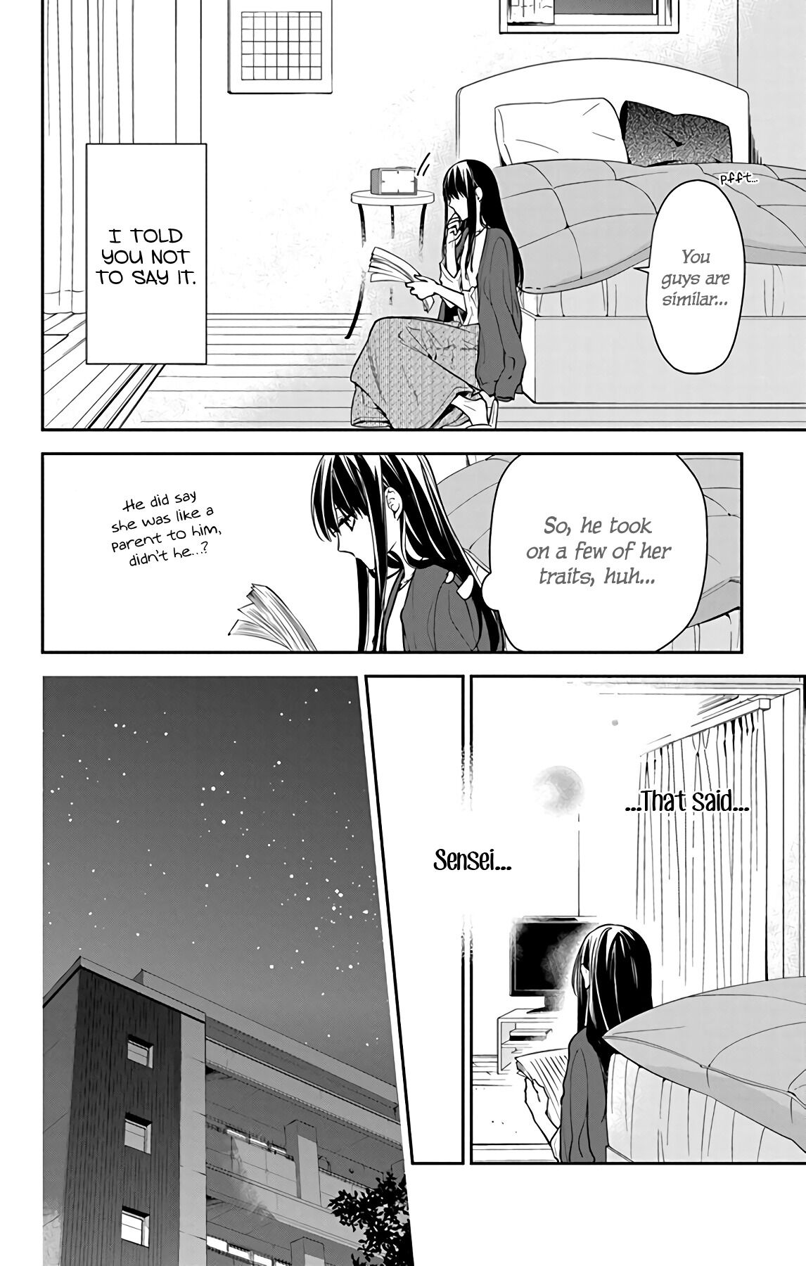Tsuiraku JK to Haijin Kyoushi chapter 55 page 24