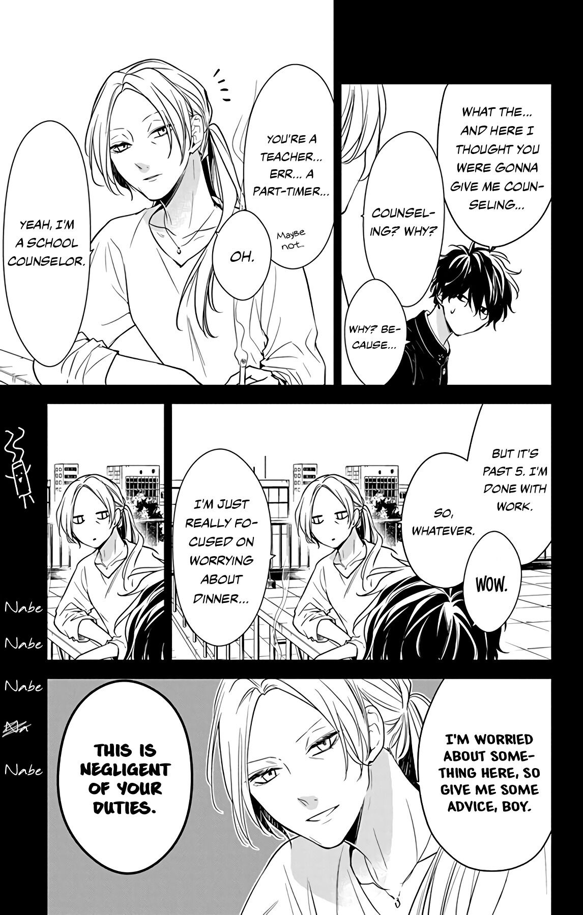 Tsuiraku JK to Haijin Kyoushi chapter 55 page 9
