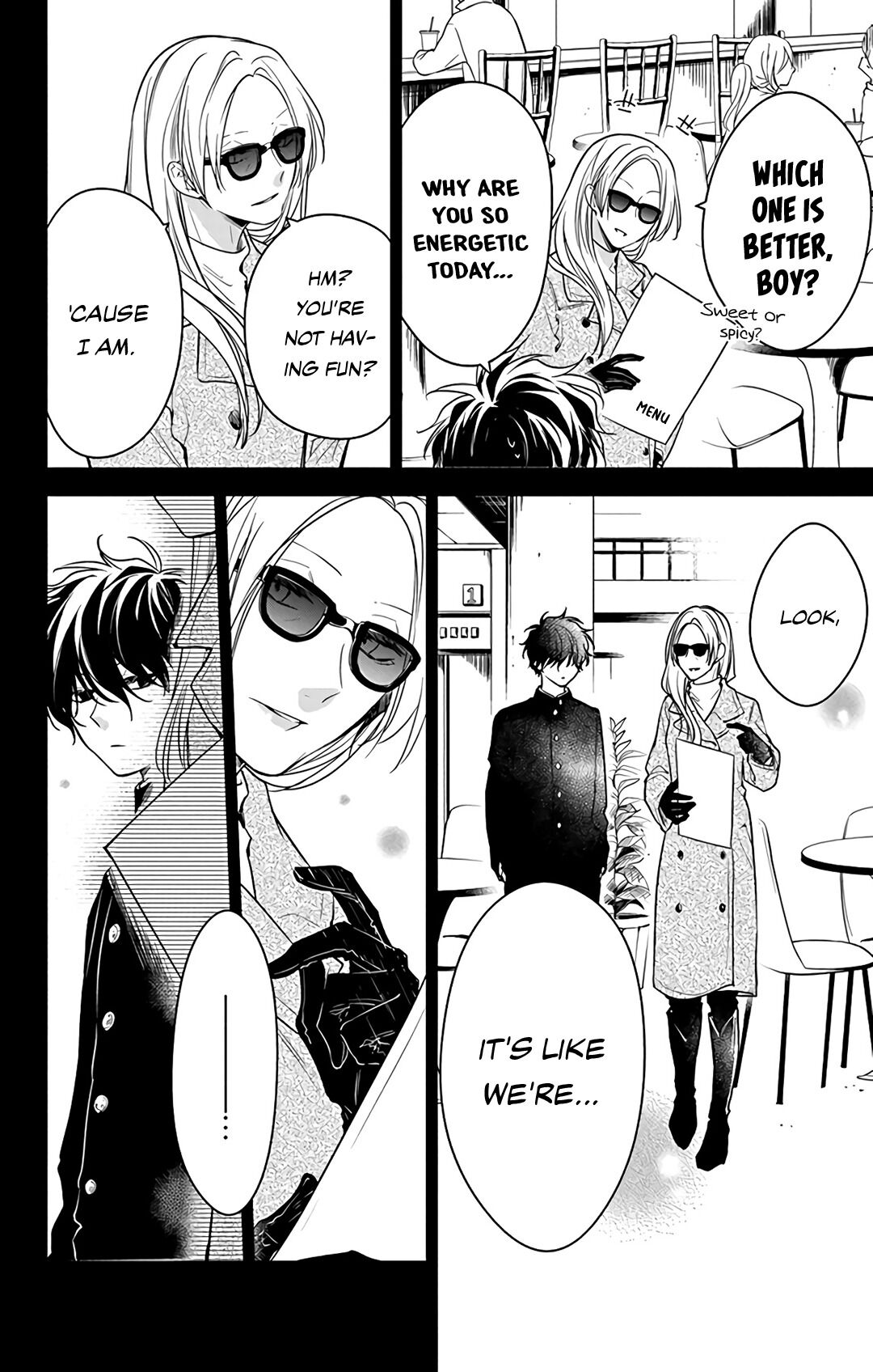 Tsuiraku JK to Haijin Kyoushi chapter 56 page 12