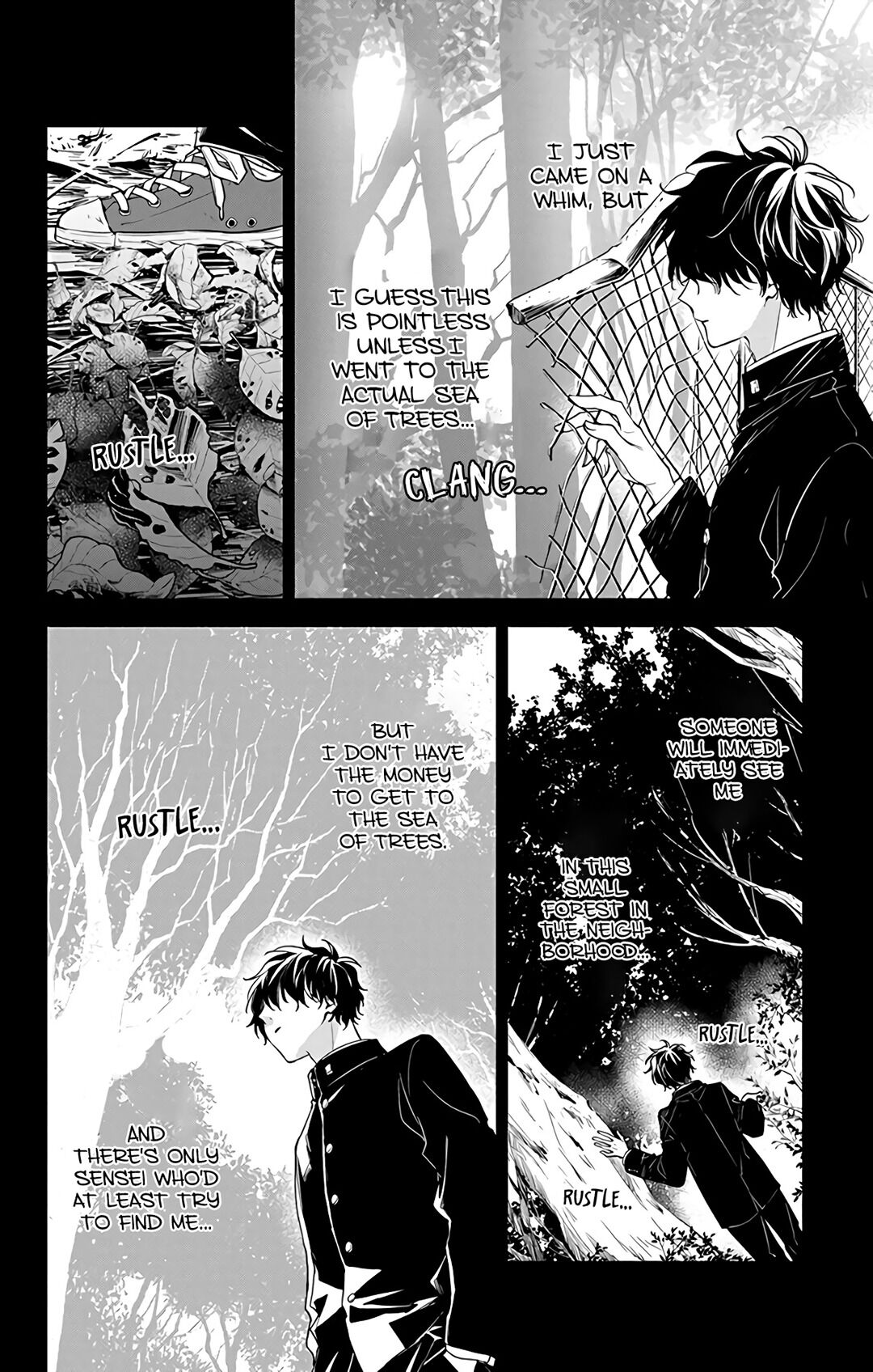 Tsuiraku JK to Haijin Kyoushi chapter 56 page 22