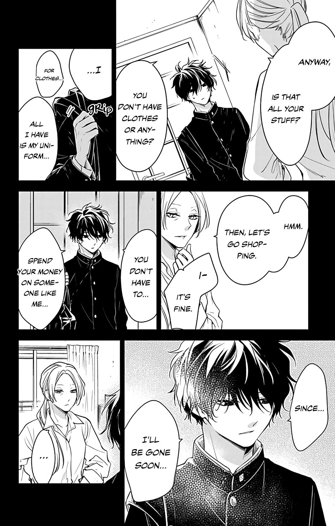 Tsuiraku JK to Haijin Kyoushi chapter 56 page 6