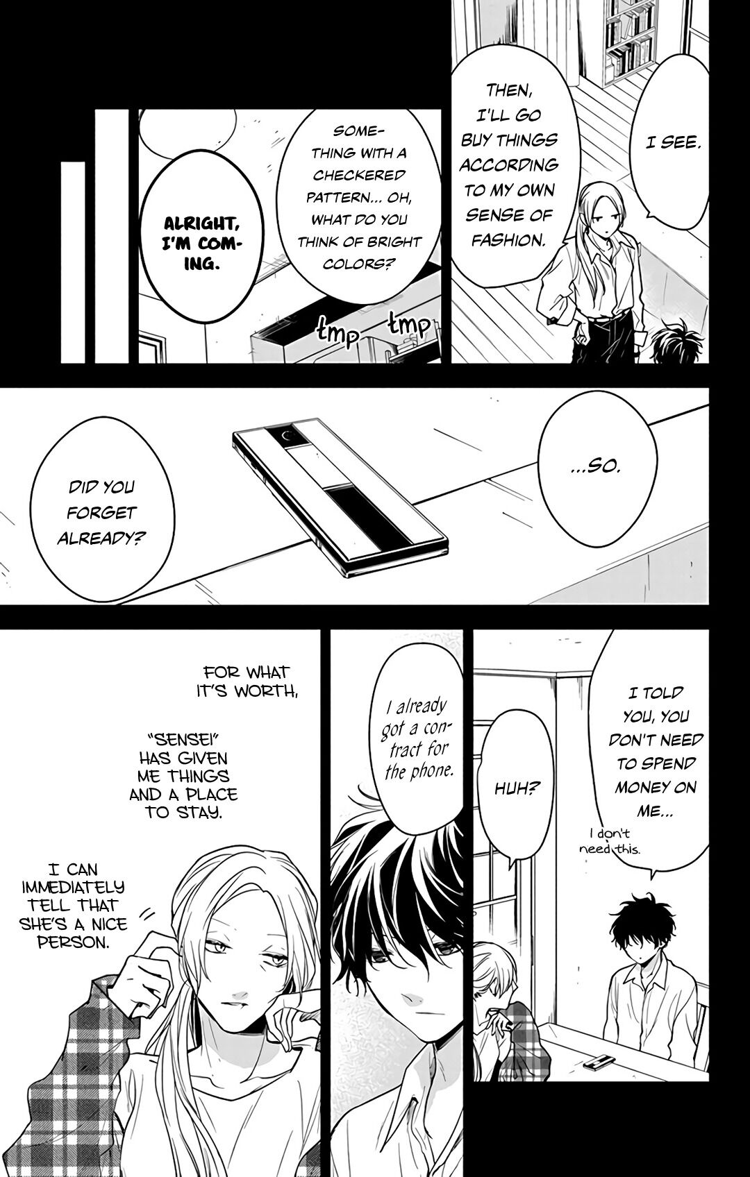 Tsuiraku JK to Haijin Kyoushi chapter 56 page 7