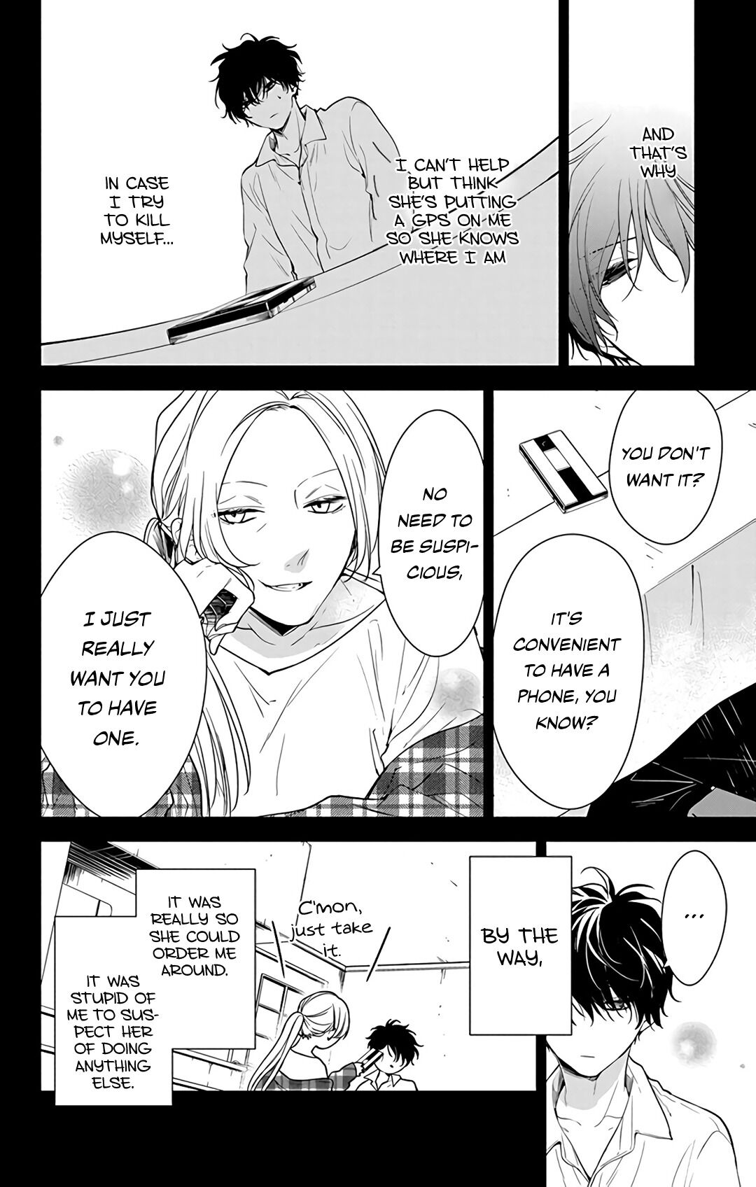 Tsuiraku JK to Haijin Kyoushi chapter 56 page 8