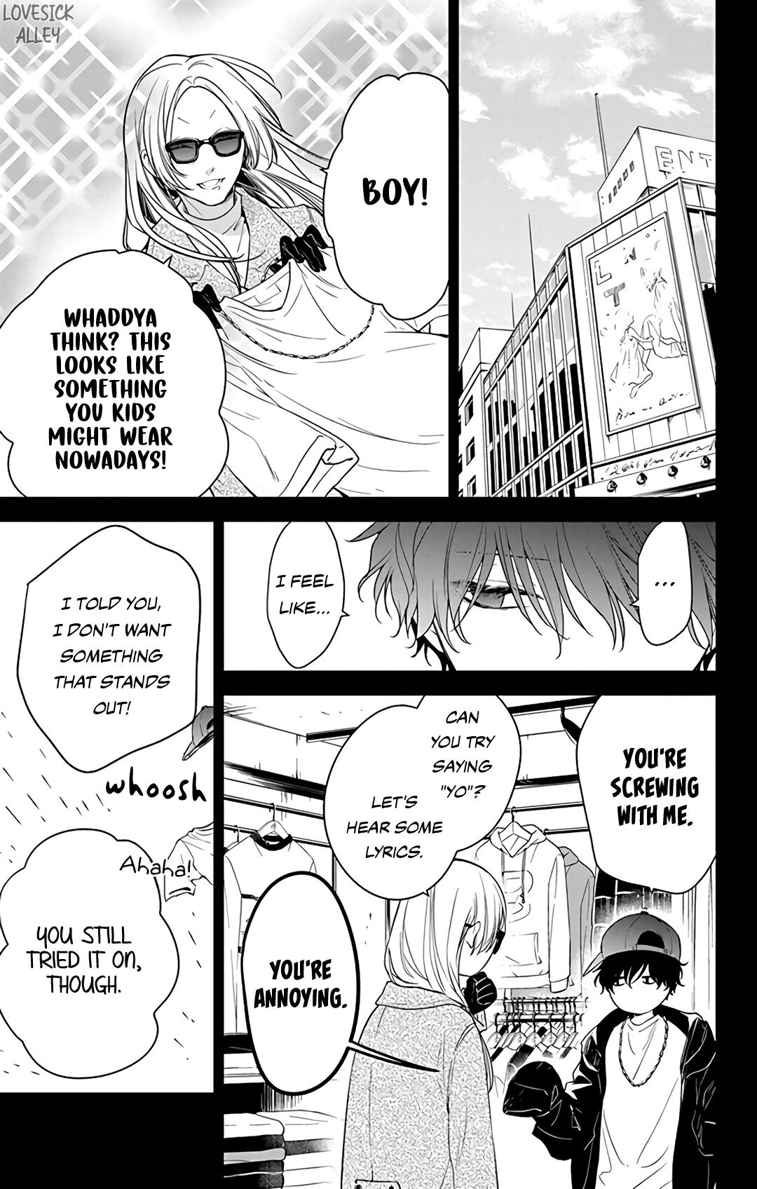 Tsuiraku JK to Haijin Kyoushi chapter 56 page 9