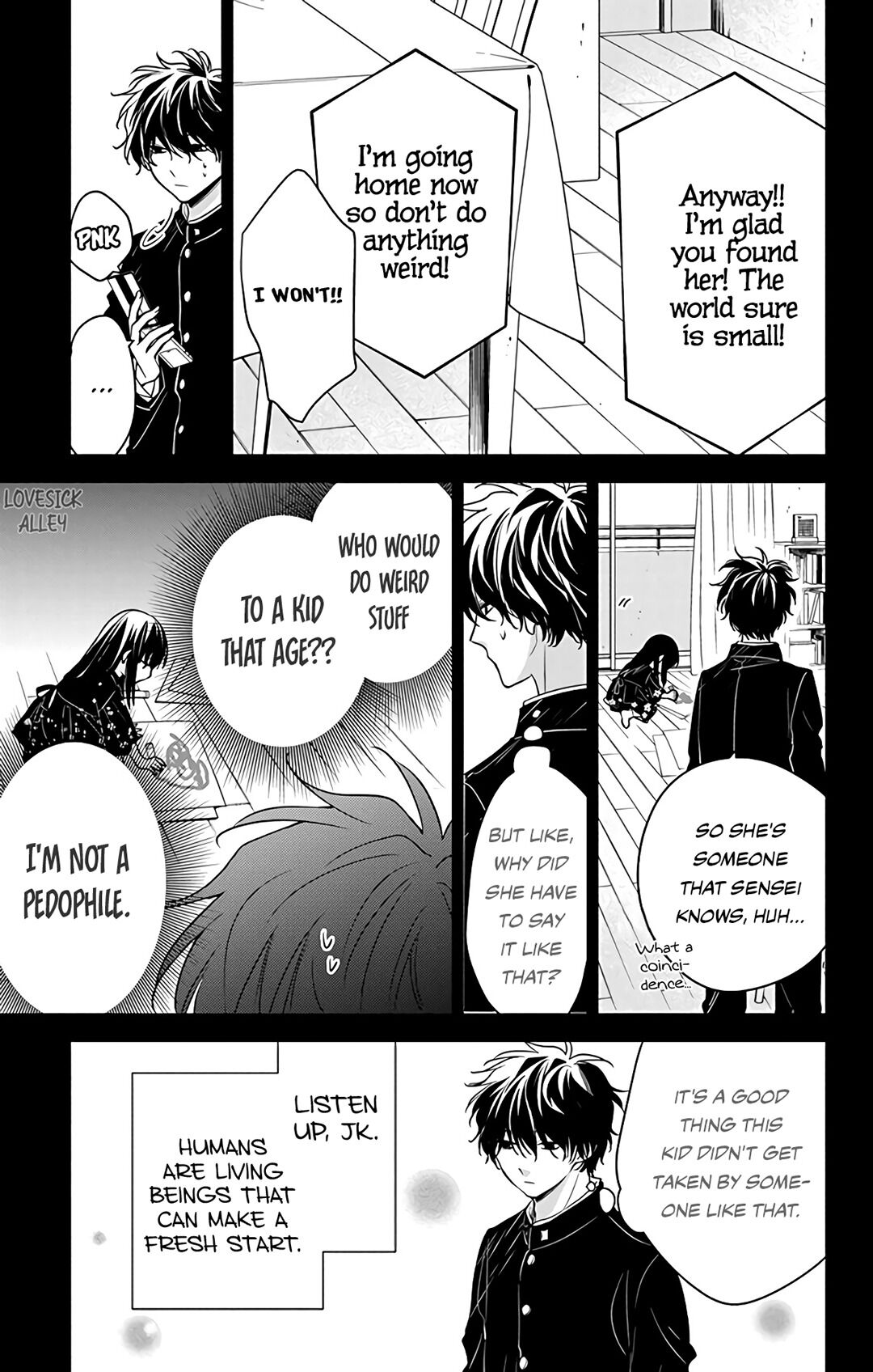 Tsuiraku JK to Haijin Kyoushi chapter 57 page 15