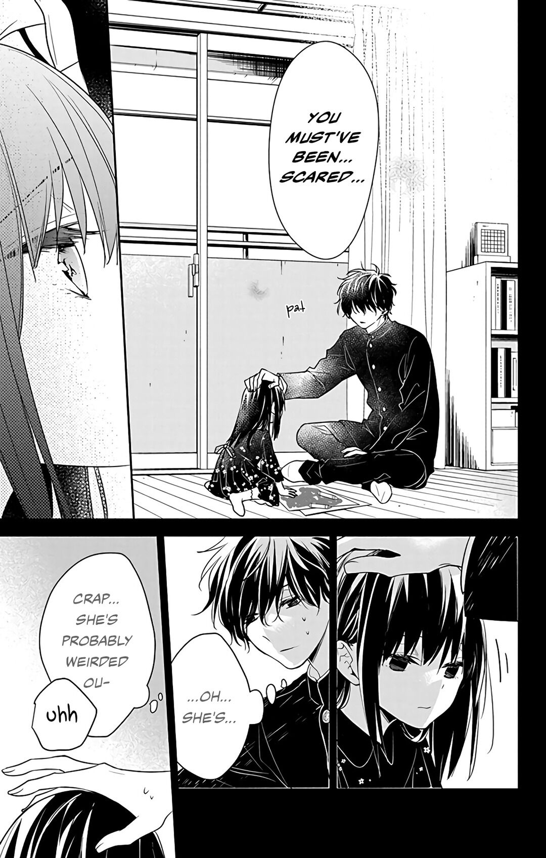 Tsuiraku JK to Haijin Kyoushi chapter 57 page 21