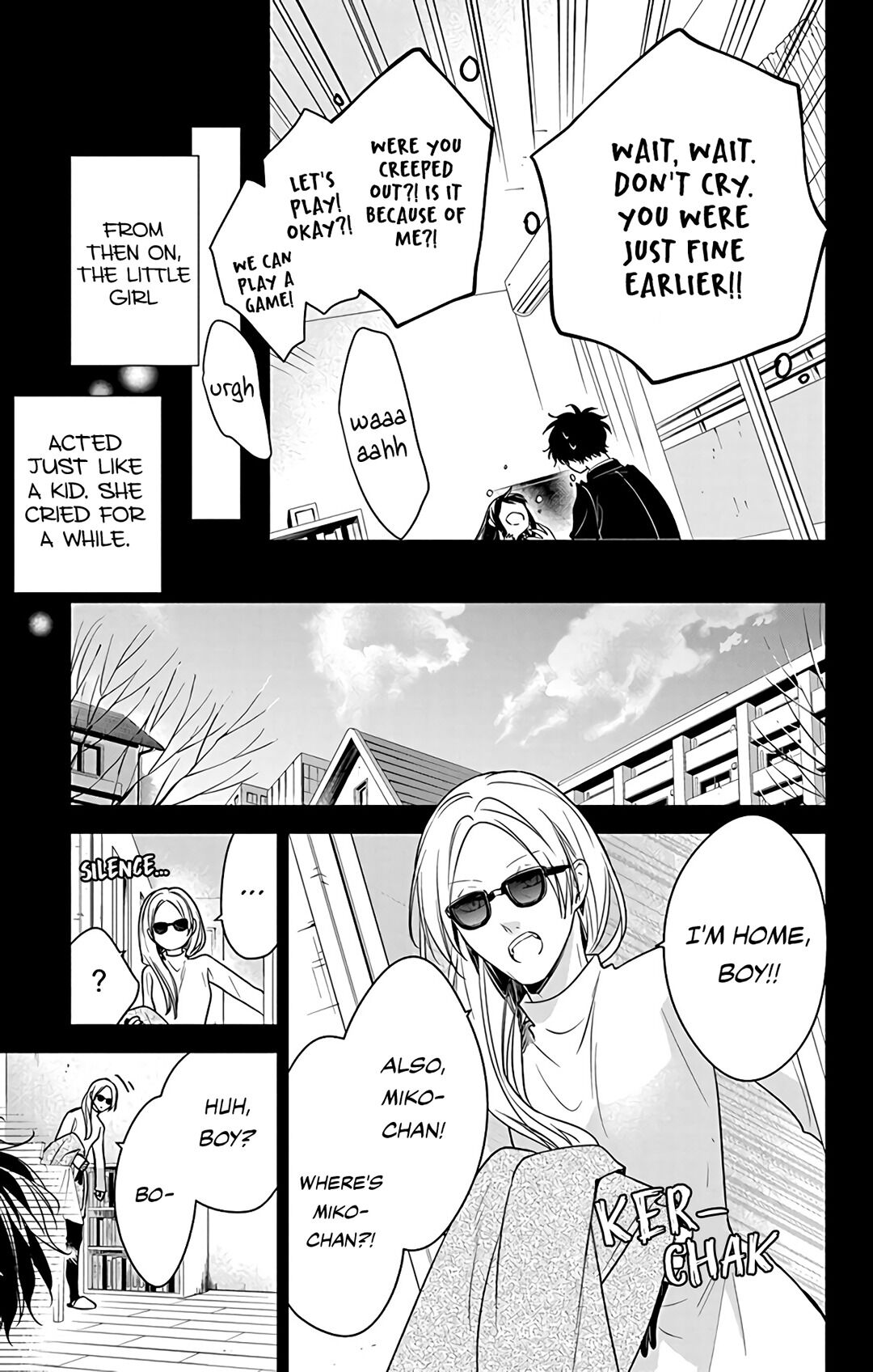 Tsuiraku JK to Haijin Kyoushi chapter 57 page 23