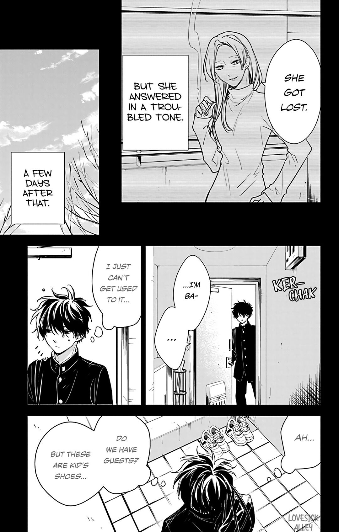 Tsuiraku JK to Haijin Kyoushi chapter 57 page 27