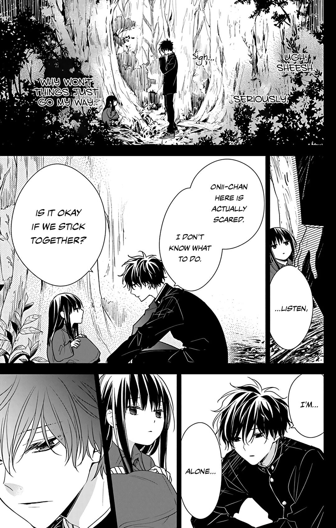 Tsuiraku JK to Haijin Kyoushi chapter 57 page 7