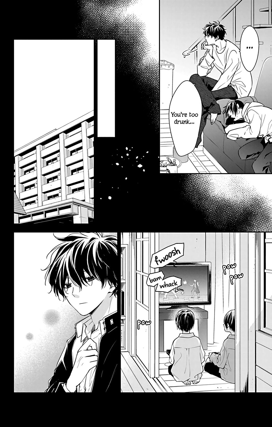 Tsuiraku JK to Haijin Kyoushi chapter 58 page 10